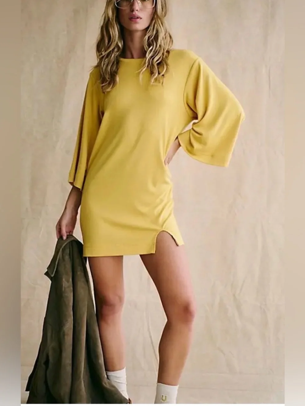 Free People Ashton Mini Dress